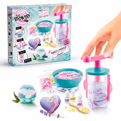 So Bomb DIY BBD 044 Aroma Twist & Mould Bath Bomb Maker, Various