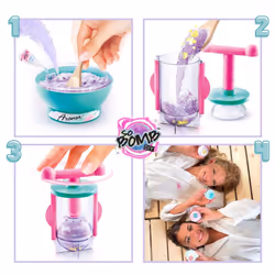 So Bomb DIY BBD 044 Aroma Twist & Mould Bath Bomb Maker, Various