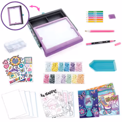 Canal Toys Style 4 Ever Diamond Art LED Case - Additional view 4