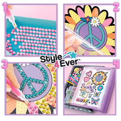 Canal Toys Style 4 Ever Diamond Art LED Case - Additional view 5
