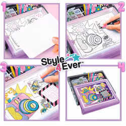 Canal Toys Style 4 Ever Diamond Art LED Case - Additional view 6