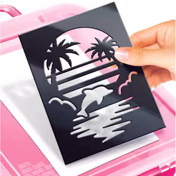 Canal Toys Airbrush Art Activity Case - Additional view 4