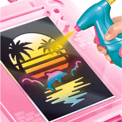 Canal Toys Airbrush Art Activity Case - Additional view 5
