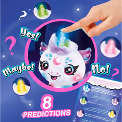 Canal Toys Airbrush Plush Light-Up Cosmic Unicorn - Additional view 5