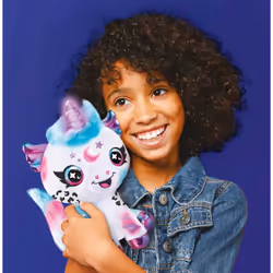 Canal Toys Airbrush Plush Light-Up Cosmic Unicorn - Additional view 6