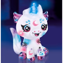 Canal Toys Airbrush Plush Light-Up Cosmic Unicorn - Additional view 7