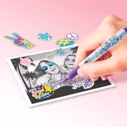 Canal Toys Photo Creator Instant Camera Turquoise, White - Additional view 4