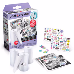 Canal Toys Photo Creator Instant Camera White