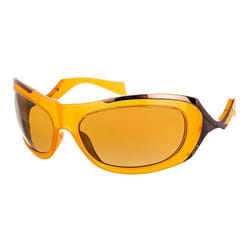 Gafas De Sol De Acetato Con Forma Rectangular Ex-66702 Mujer - orange, TU