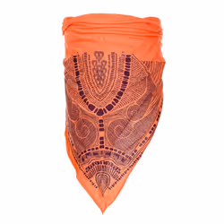 Bandana Con Diseño Polivalente De Tejido Ligero Y Transpirable 62100 Unisex - orange, TU
