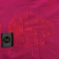 Braga Para Cuello Y Cara Infinito Star Wars 62900 Mujer - fuchsia, TU