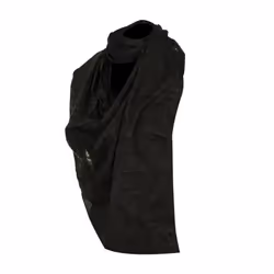Bandana Para Cara Y Cuello Con Tejido Ligero Y Polivalente 63500 Unisex - black, TU