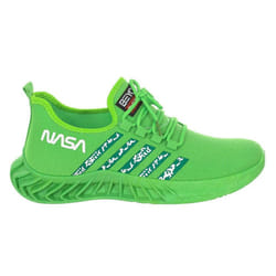 Zapatillas Deportivas Estilo Alto De Cordones Csk2043-m Mujer - green, 36