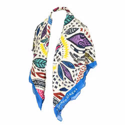 Bandana Para Entretiempo De Tejido Ligero Y Transpirable Animaux Circus 66800 Para Hombre-mujer - beige, TU