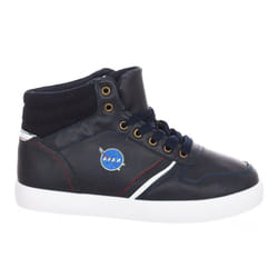 Zapatillas Deportivas Estilo Alto De Cordones Csk5-m Para Mujer - blue, 35