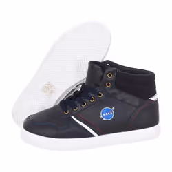Zapatillas Deportivas Estilo Alto De Cordones Csk5-m Para Mujer - blue, 35