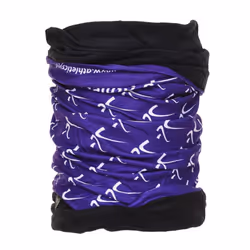 Cuello Tubular Multifuncional De Microfibra Y Forro Polar Yukon 77400 Para Hombre-mujer - violet, TU