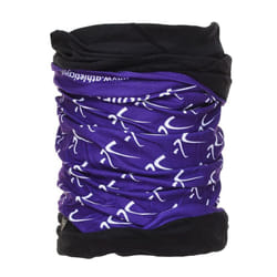 Cuello Tubular Multifuncional De Microfibra Y Forro Polar Yukon 77400 Para Hombre-mujer - violet, TU