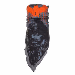 Bandana Con Ajuste Elástico Batman 80900 Para Hombre-mujer - gray, TU