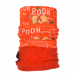 Tubular Polar De Tejido Térmico Y Transpirable Winnie The Pooh 85400 Para Hombre-mujer - red, TU
