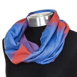 Cuello Infinito 28300 Para Hombre-mujer - blue, TU