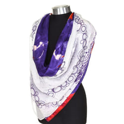 Bandana Reversible Con Tejido Ligero Y DiseÃ±o Polivalente 70100 Para Hombre-mujer - violet, TU