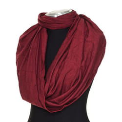 Cuello Infinito Arrugas - deep carmine, TU
