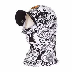 Tubular Con Visera Con Tejido TÃ©rmico Y Transpirable 76000 Unisex - white, TU