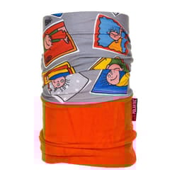 Tubular Polar Transpirable Con Capa Interior De Forro Polar Draws 65900 Infantil - orange, TU