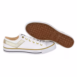 Sneaker Shooter Estilo Urbano Con Tejido Transpirable 131t44 Para Hombre - white, 40