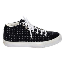 Sneaker Star De Estilo Urbano Y Tejido Transpirable 141u02 Para Mujer - black, 37.5