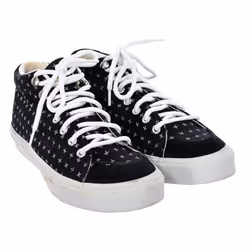 Sneaker Star De Estilo Urbano Y Tejido Transpirable 141u02 Para Mujer - black, 37.5