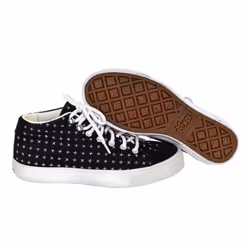 Sneaker Star De Estilo Urbano Y Tejido Transpirable 141u02 Para Mujer - black, 37.5