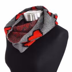 Cuello De Punto Casual Disney 93200 Unisex - gray, TU