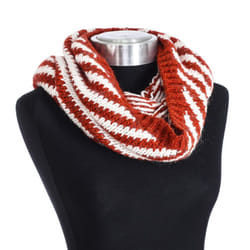 Cuello De Punto Trenzado Casual Lifestyle 93600 Mujer - white, TU