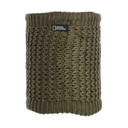 Cuello Con Forro Polar Y Con Tejido De Punto 93700 Unisex - green, TU