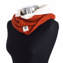 Capucha Con Cuello De Punto 94300 Mujer - white, TU