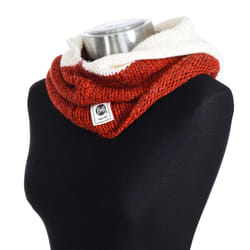 Capucha Con Cuello De Punto 94300 Mujer - white, TU