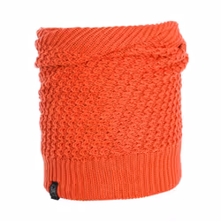 Cuello Tubular Polar Multifuncional Con Tejido De Punto 95900 Mujer - coral, TU