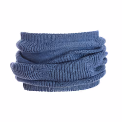 Cuello De Lana Merino Con Tejido Ligero Y Transpirable 96500 Para Hombre-mujer - blue, TU