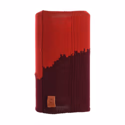 Cuello De Lana Merino Con Tejido Ligero Y Transpirable 96800 Unisex - garnet, TU