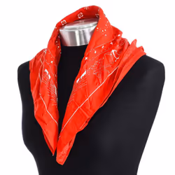 Pañuelo De Algodón Estampado 97700 Unisex - red, TU
