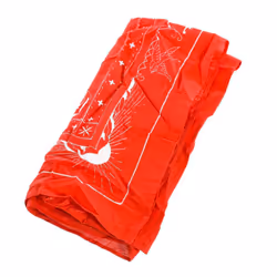 PaÃ±uelo De AlgodÃ³n Estampado 97700 Unisex - red, TU