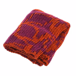 Cuello De Punto Trenzado Casual Lifestyle 98000 Mujer - multicolored, TU