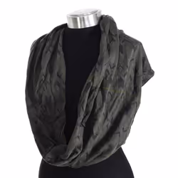 Cuello Infinito De Tejido De Punto 98300 Unisex - green, TU