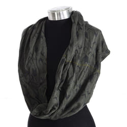 Cuello Infinito De Tejido De Punto 98300 Unisex - green, TU
