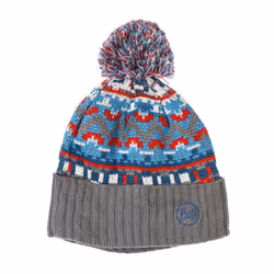 Gorro De Punto Con Forro Polar 98700 Unisex - gray, TU