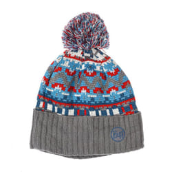 Gorro De Punto Con Forro Polar 98700 Unisex - gray, TU