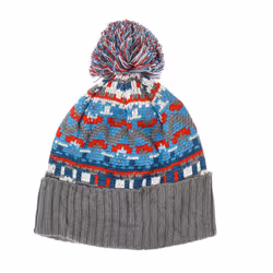 Gorro De Punto Con Forro Polar 98700 Unisex - gray, TU