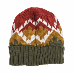 Gorro De Punto Con Forro Polar 98800 Unisex - green, TU